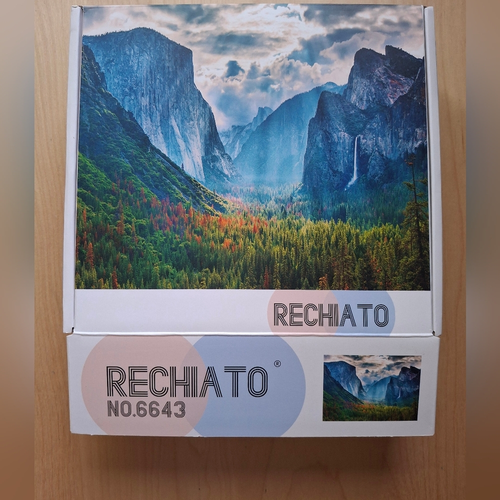 NWOT 1000 Pc Scenic Puzzle